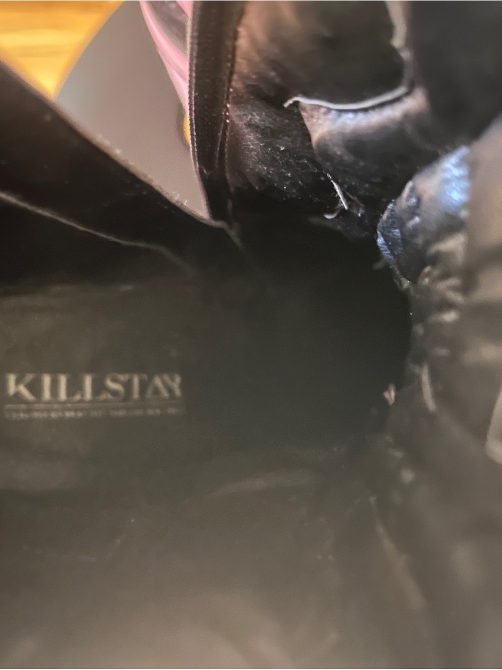 PINK BROOM RIDER BOOTS Killstar - Picture 6 of 6